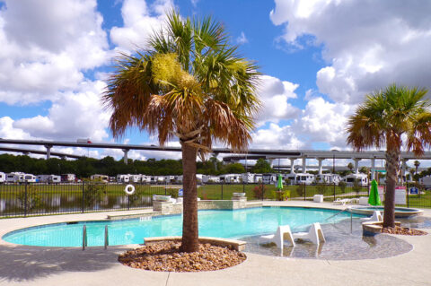USA RV Resorts Houston RV park in Houston, TX (photo 2)