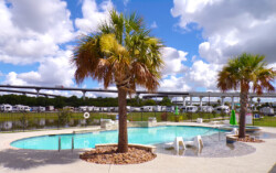 Houston rv park rv resort glamping pool Quality RV Resort Quality RV park