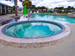 Houston rv park rv resort glamping pool hot tub Quality RV Resort Quality RV park
