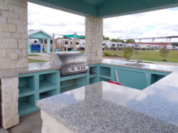 Houston rv park rv resort outdoor kitchen grill Quality RV Resort Quality RV park