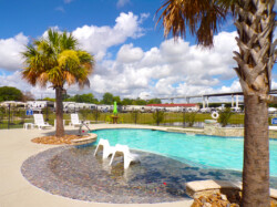 Houston rv park rv resort swimming pool
