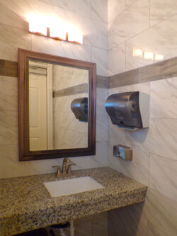Houston rv park rv resort restrooms showers
