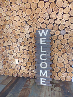 Houston rv park rv resort clubhouse entrance welcome